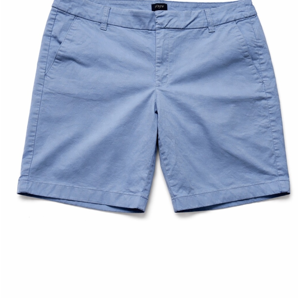 J. Crew Pale Blue Women's Bermuda Shorts